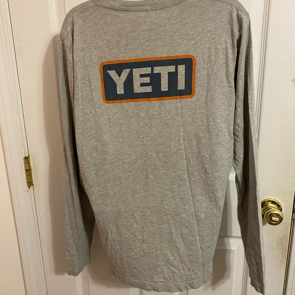 Yeti Long Sleeve T-Shirt